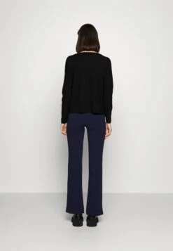 Trousers - Dark Blue 8 Trousers - Dark Blue -Fashion 6d6376f2b4f44259a99235b9d4d1973e