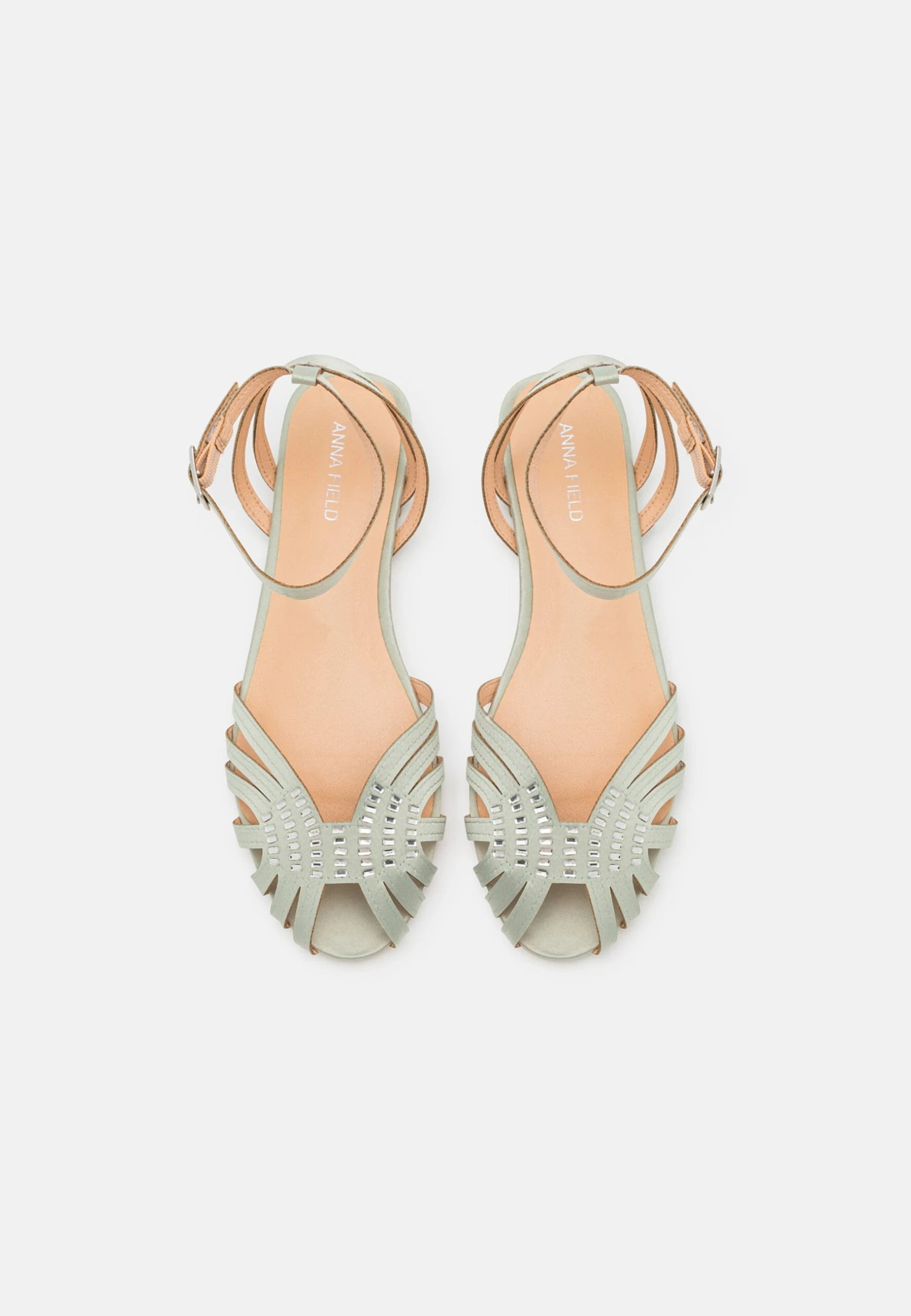 Anna Field Sandals - Green 6 Anna Field Sandals - Green - Image 6