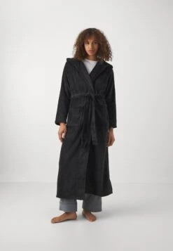 Anna Field FULL LENGTH BATHROBE - Dressing Gown - Grey