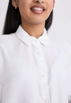 Anna Field ADAPTIVE SHIRT - Button-down Blouse - White -Fashion 6e17937a092d44bdafe0f1eef1015456