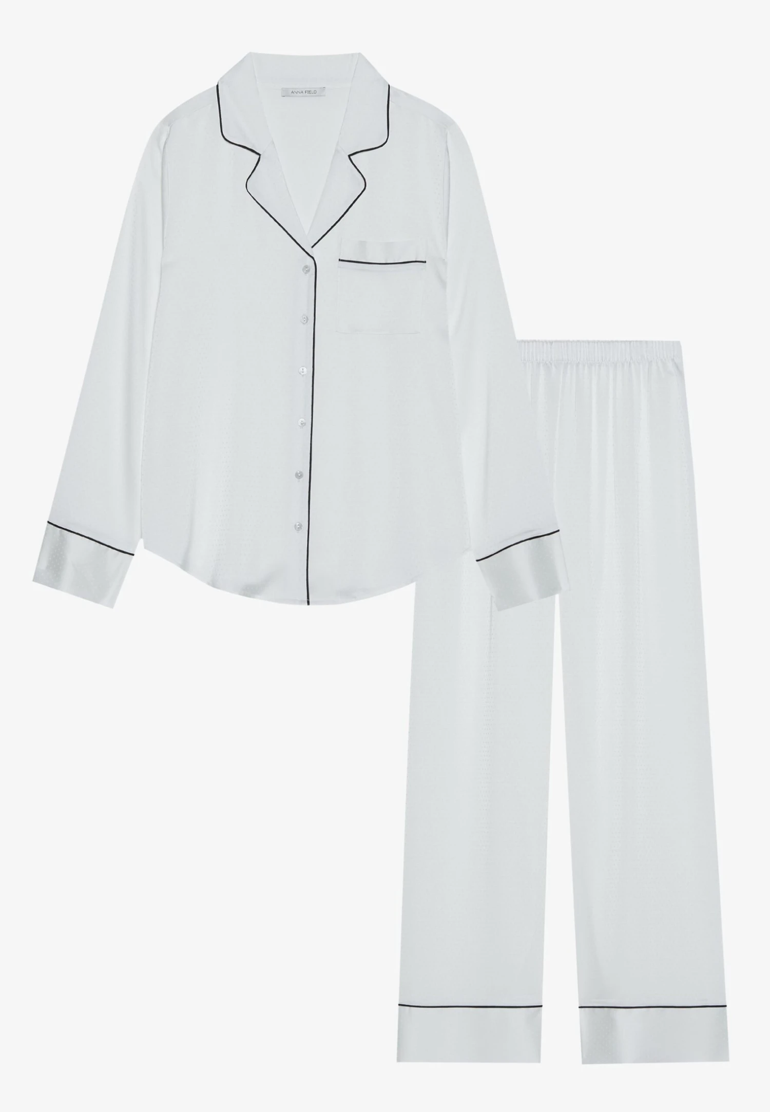 Anna Field Pyjama Set - Off-white 4 Anna Field Pyjama Set - Off-white - Image 4