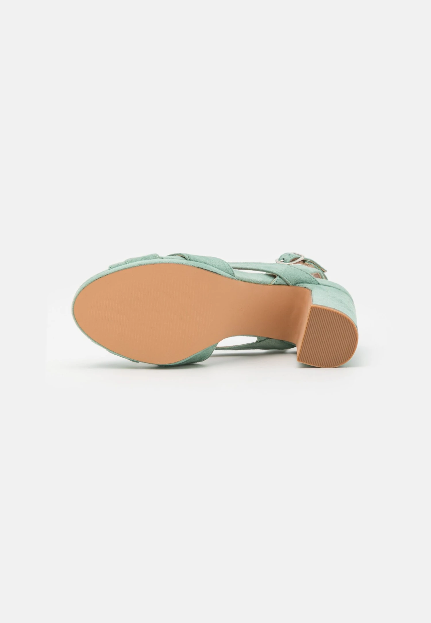Anna Field Platform Sandals - Mint 5 Anna Field Platform Sandals - Mint - Image 5