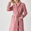 Anna Field Dressing Gown - Light Pink