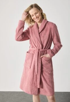 Anna Field Dressing Gown - Light Pink