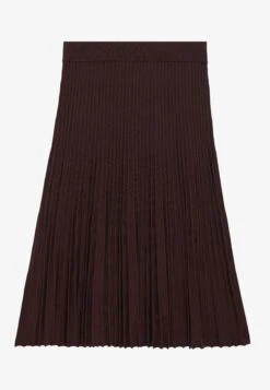 Anna Field KNITTED PLISSE - Pleated Skirt - Shaved Chochlate 8 Anna Field KNITTED PLISSE - Pleated Skirt - Shaved Chochlate -Fashion 6f51ea83f06b44c79220a20303e1d2e3