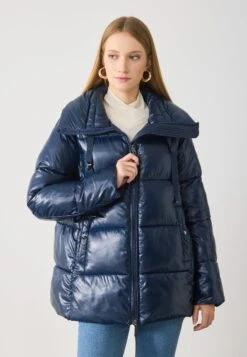 Anna Field Winter Jacket - Dark Blue