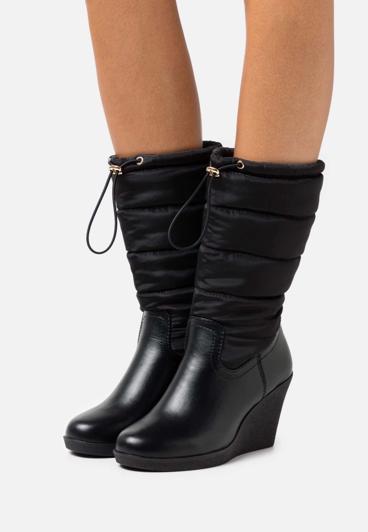 Anna Field Winter Boot - Wedge Boots - Black 1 Anna Field Winter Boot - Wedge Boots - Black