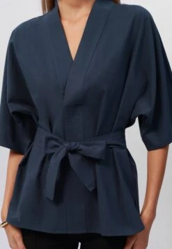 Anna Field Blouse - Navy 10 Anna Field Blouse - Navy -Fashion 6ff5b5c2f4ba496bbca3e2eec2d1d826