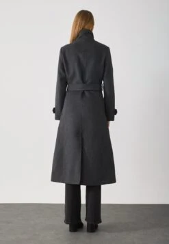 Anna Field Classic Coat - Dark Grey 7 Anna Field Classic Coat - Dark Grey -Fashion 6ffe37971022417b9daad559e9ed35e0