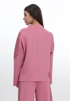 Anna Field Sweatshirt - Berry -Fashion 702eface402a495e8cf6f74c40dd868f