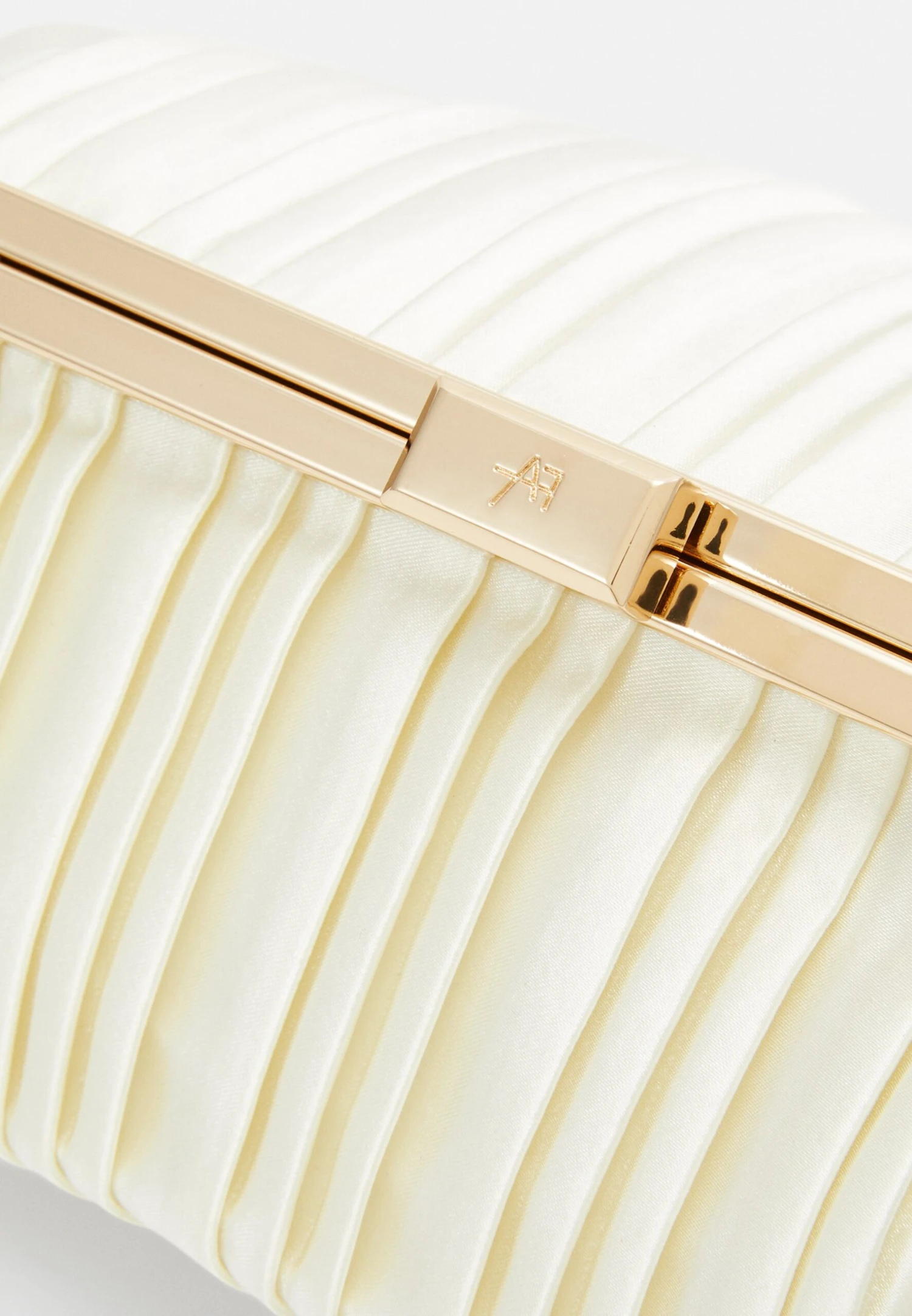 Anna Field Clutch -Off-White 7 Anna Field Clutch -Off-White - Image 7