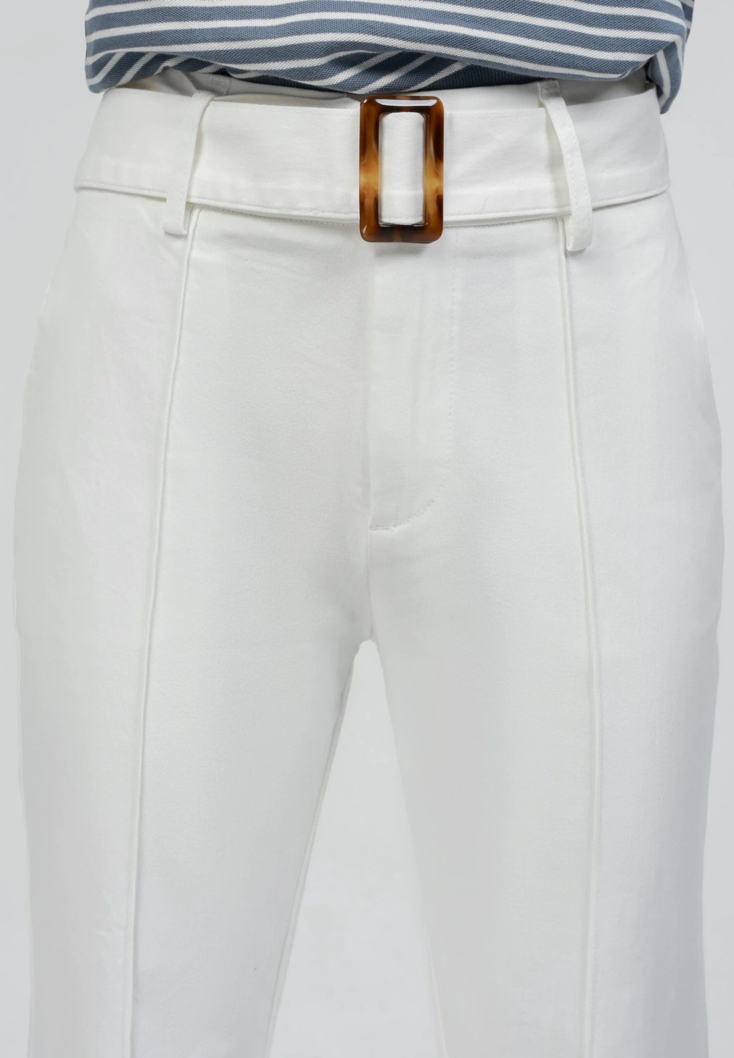 Straight Leg Jeans - Off White Wash 5 Straight Leg Jeans - Off White Wash - Image 5