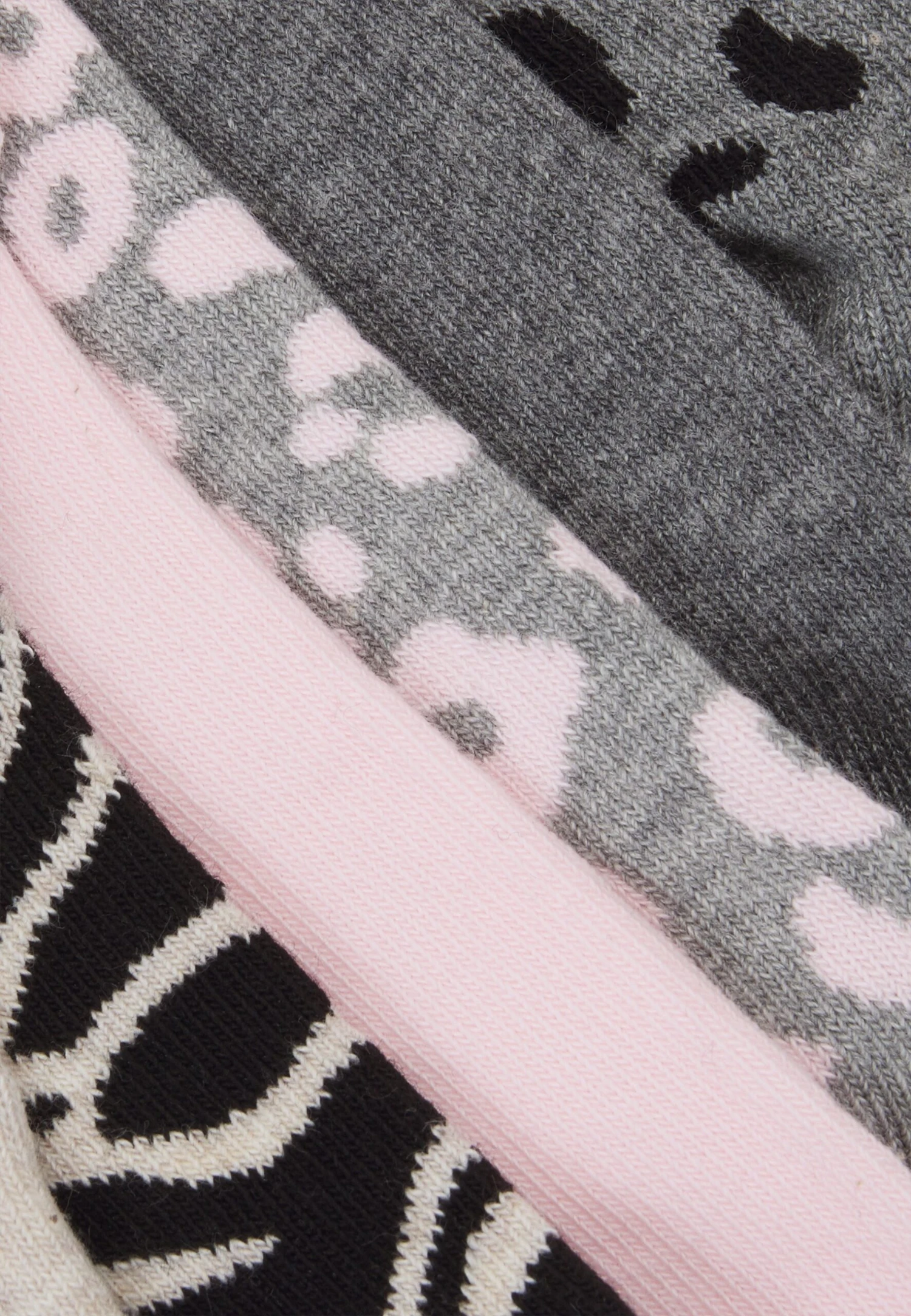 Anna Field 8 Pack - Socks - Black/Grey 2 Anna Field 8 Pack - Socks - Black/Grey - Image 2