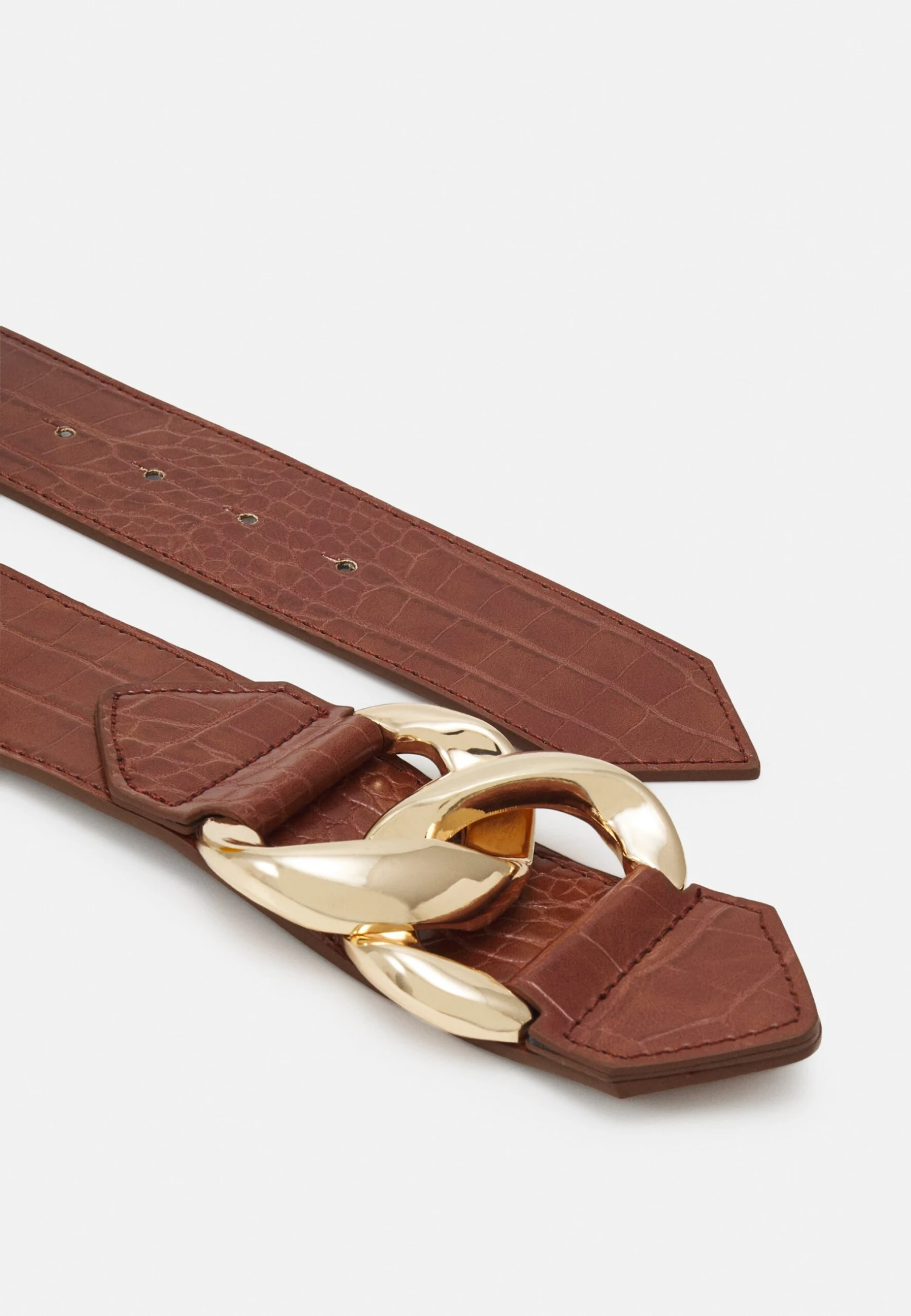 Anna Field Waist Belt - Brown 2 Anna Field Waist Belt - Brown - Image 2