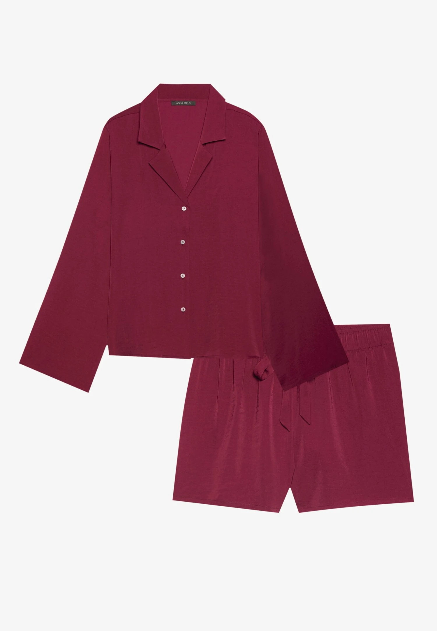 Anna Field SET - Pyjama Set - Berry 4 Anna Field SET - Pyjama Set - Berry - Image 4