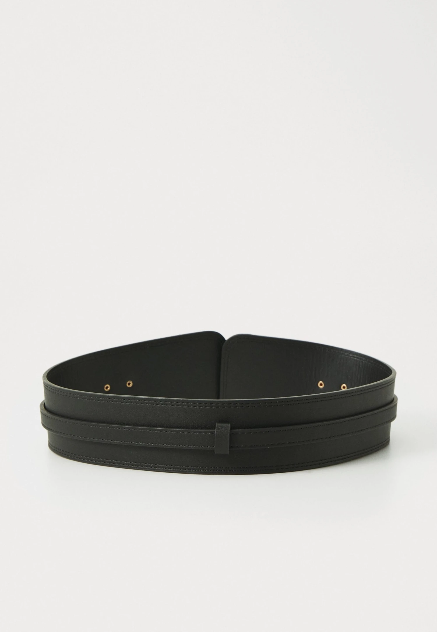 Anna Field LEATHER - Waist Belt - Black 4 Anna Field LEATHER - Waist Belt - Black - Image 4