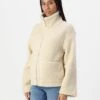 SHERPA JACKET - Fleece Jumper - Off White