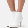 Anna Field Classic Ankle Boots - White