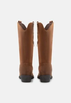 Anna Field Cowboy/Biker Boots - Brown -Fashion 72d10aeca43844ca8fb1f8e46a3f6855