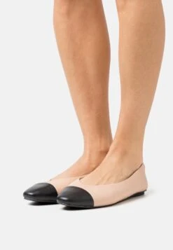 Anna Field Leather - Ballet Pumps - Beige