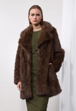Anna Field Winter Coat - Brown