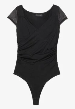 Anna Field BODYSUIT - Basic T-shirt - Black 8 Anna Field BODYSUIT - Basic T-shirt - Black -Fashion 742bc2c85c774996b30442b65600c7bc