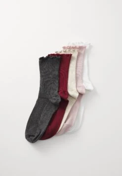 Anna Field 5 PACK - Socks - Light Brown -Fashion 743ec24a88ca488dbec921b5038602f7