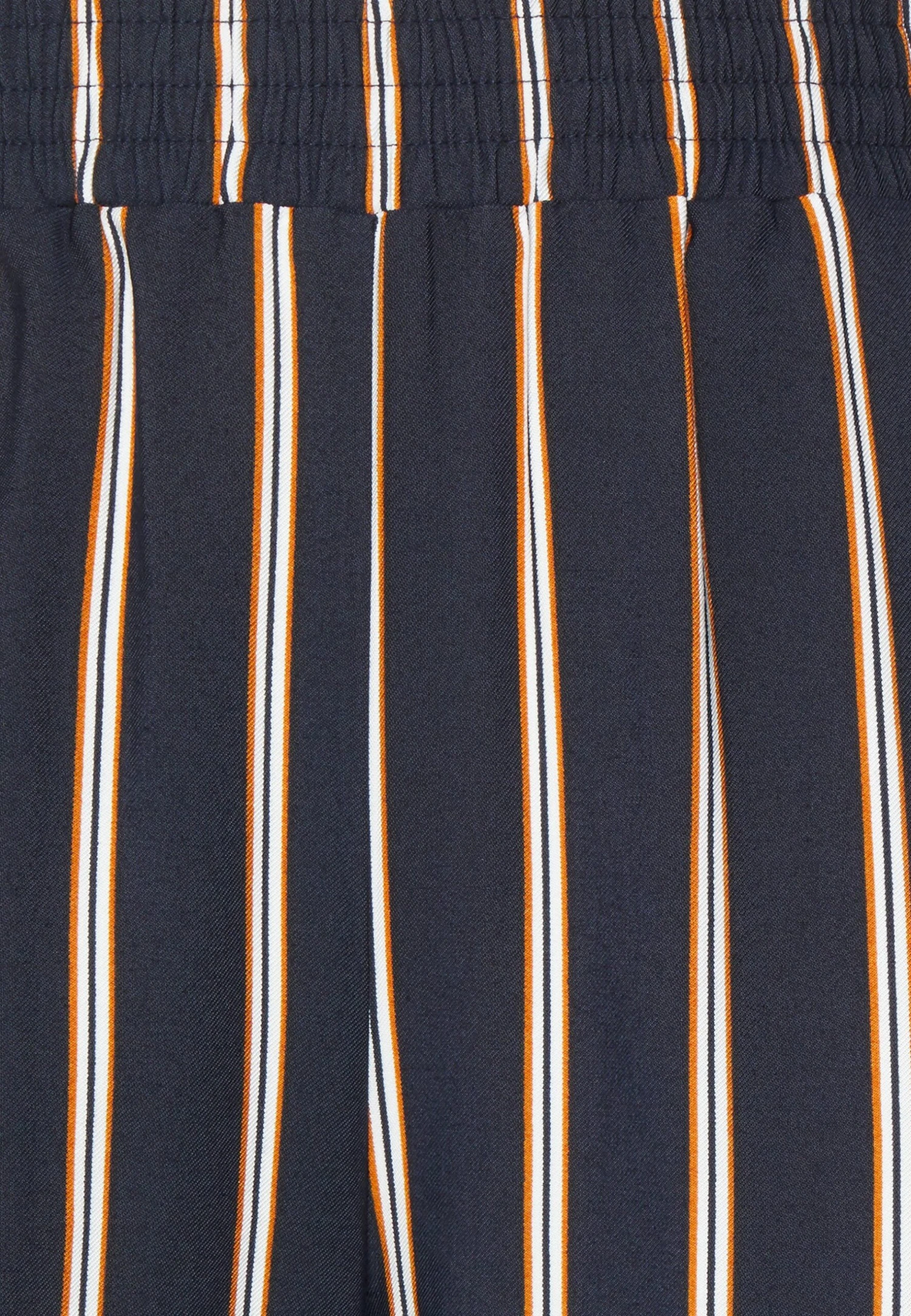 Anna Field Trousers - Dark Blue/Brown/White 3 Anna Field Trousers - Dark Blue/Brown/White - Image 3