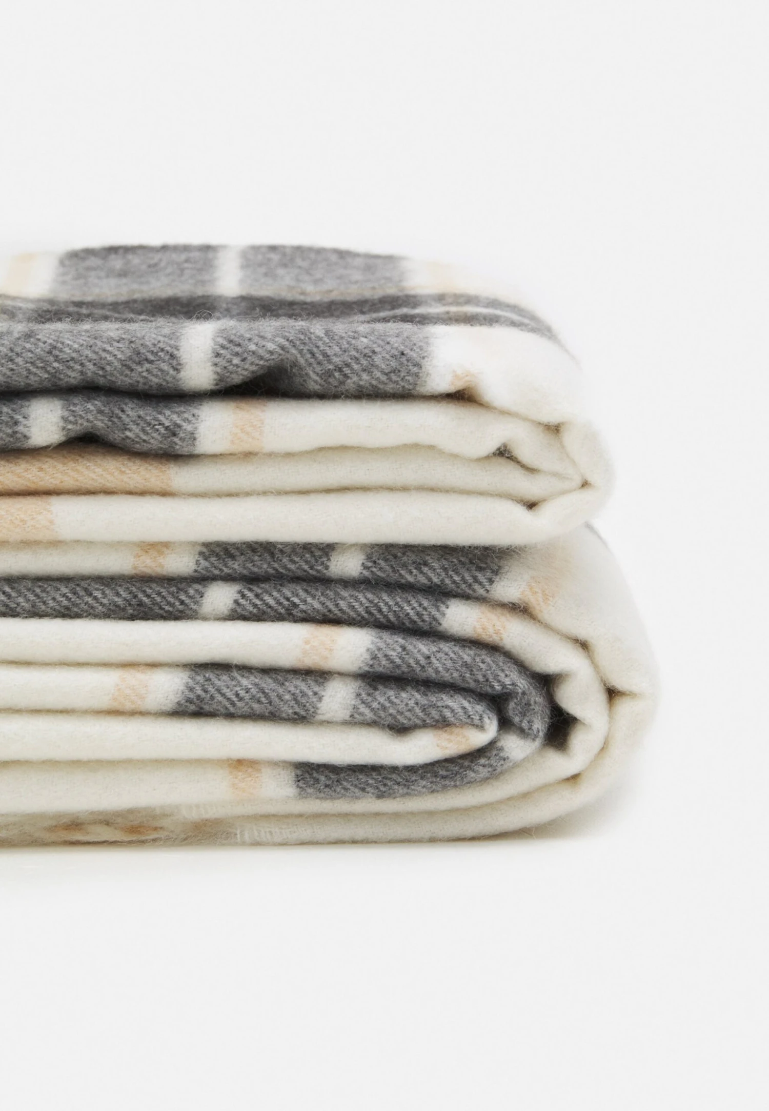 Anna Field Scarf - Off-white 4 Anna Field Scarf - Off-white - Image 4