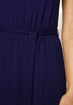 Jersey Dress - Dark Blue 11 Jersey Dress - Dark Blue -Fashion 749ec7a02b834601abe1ea0defcf3295