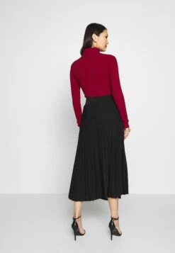 Anna Field Plisse A-Line Midi Skirt - A-Line Skirt -Fashion 74b45104ea274f8ab40c4529d44deb71
