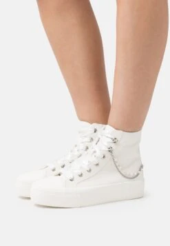 Anna Field High-Top Trainers - White