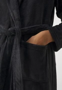 Anna Field FULL LENGTH BATHROBE - Dressing Gown - Grey -Fashion 74cf00600c9443548633ab884ecf4ed3