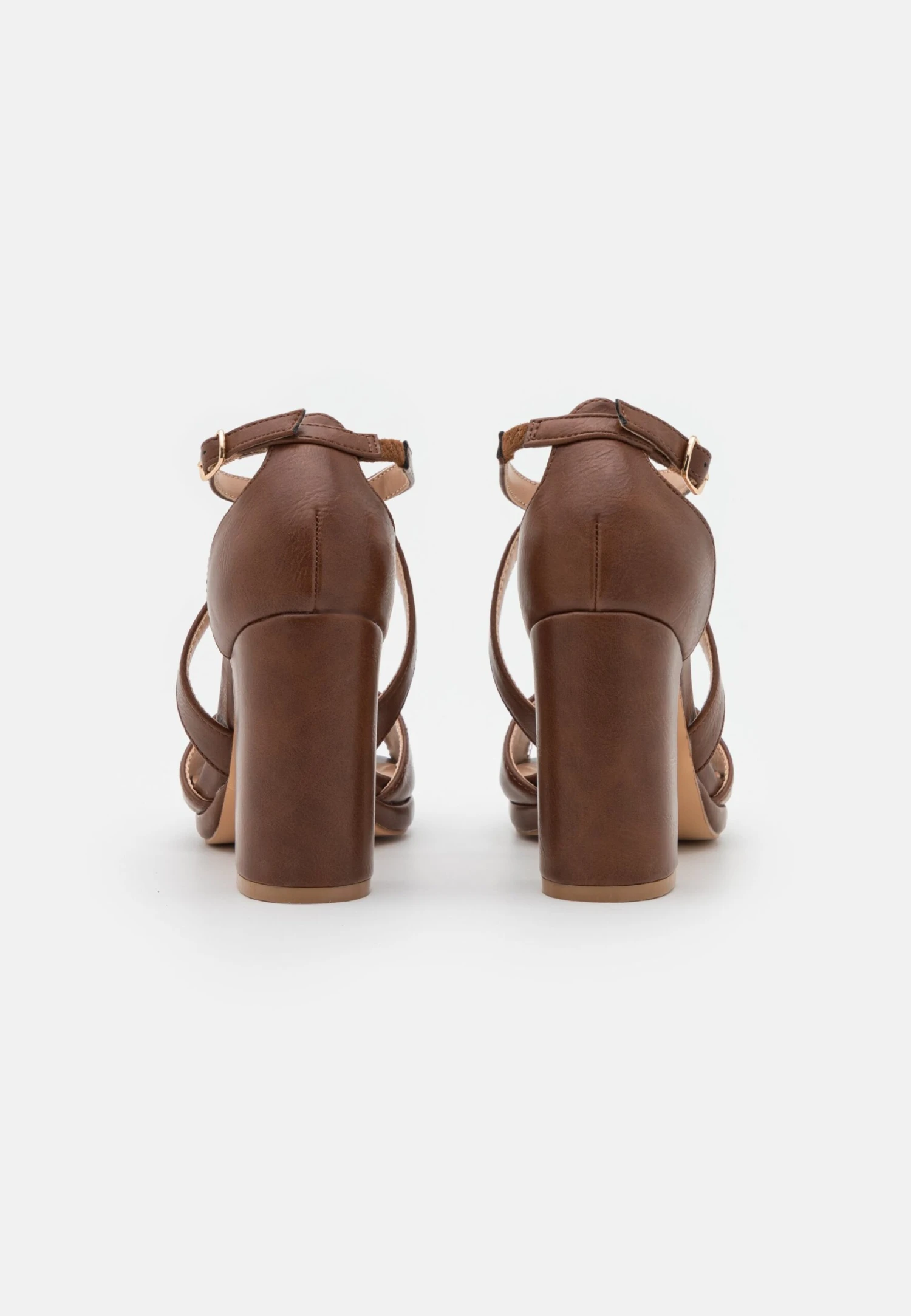 Anna Field Sandals - Cognac 4 Anna Field Sandals - Cognac - Image 4