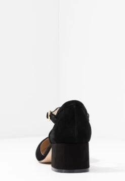 LEATHER - Classic Heels - Black -Fashion 750bb8f77e6b4058a89f8423f0723ed9