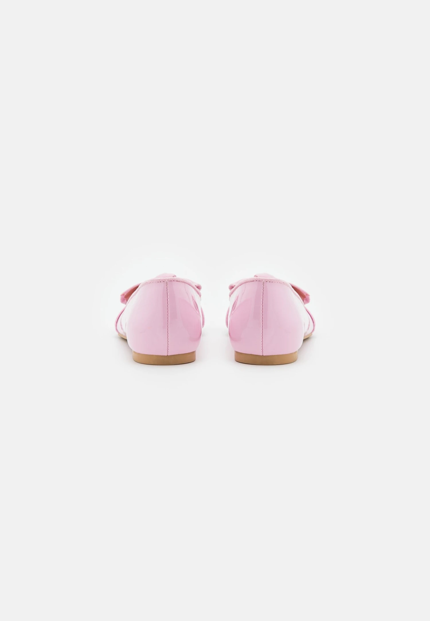Ballet Pumps - Pink 4 Ballet Pumps - Pink - Image 4