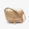 Anna Field Cross Body Bag - Beige/gold-colored