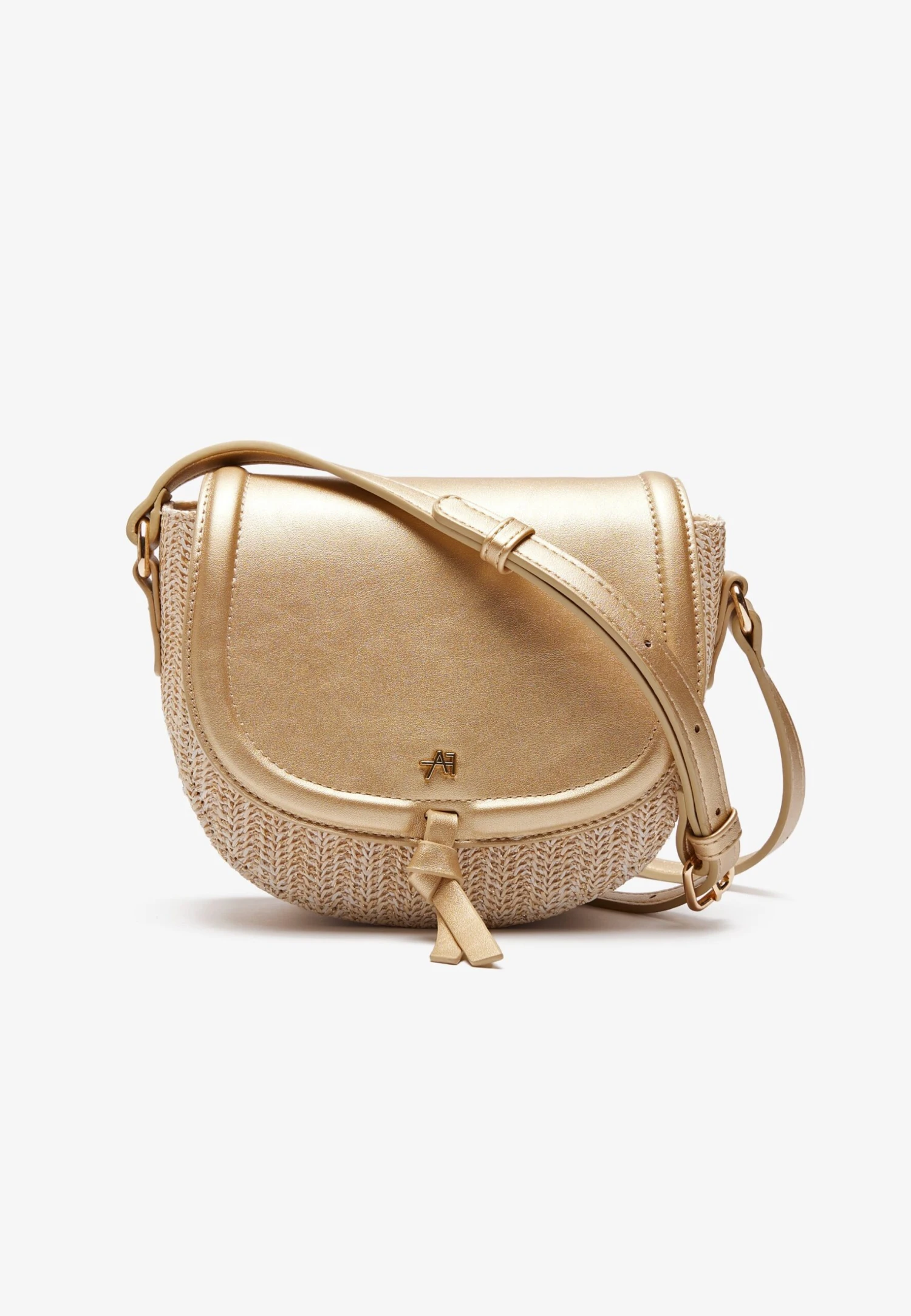 Anna Field Cross Body Bag - Beige/gold-colored 1 Anna Field Cross Body Bag - Beige/gold-colored