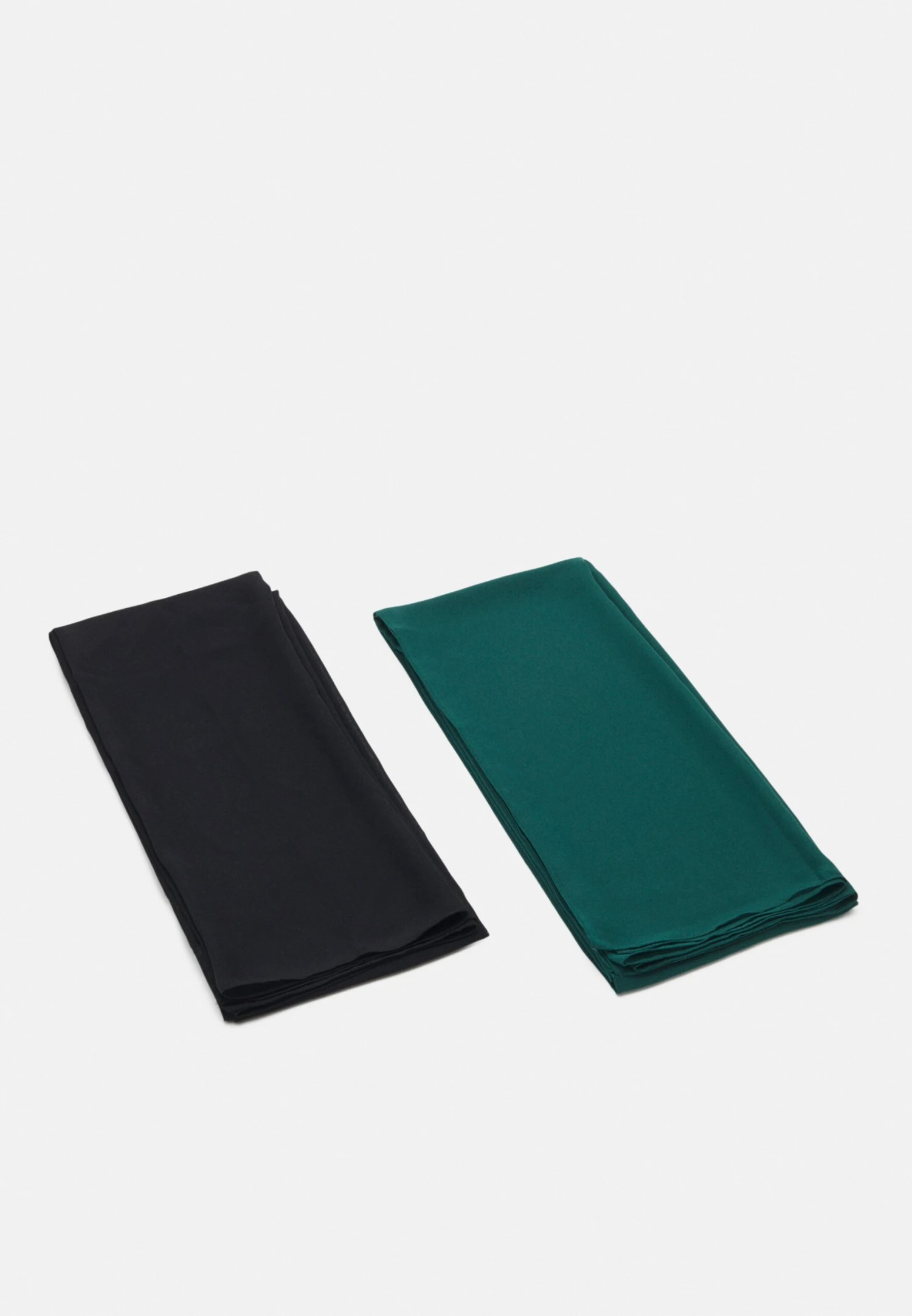 Anna Field 2 Pack - Headscarf - Black/Green 6 Anna Field 2 Pack - Headscarf - Black/Green - Image 6
