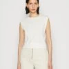 Anna Field Basic T-Shirt - Off-White
