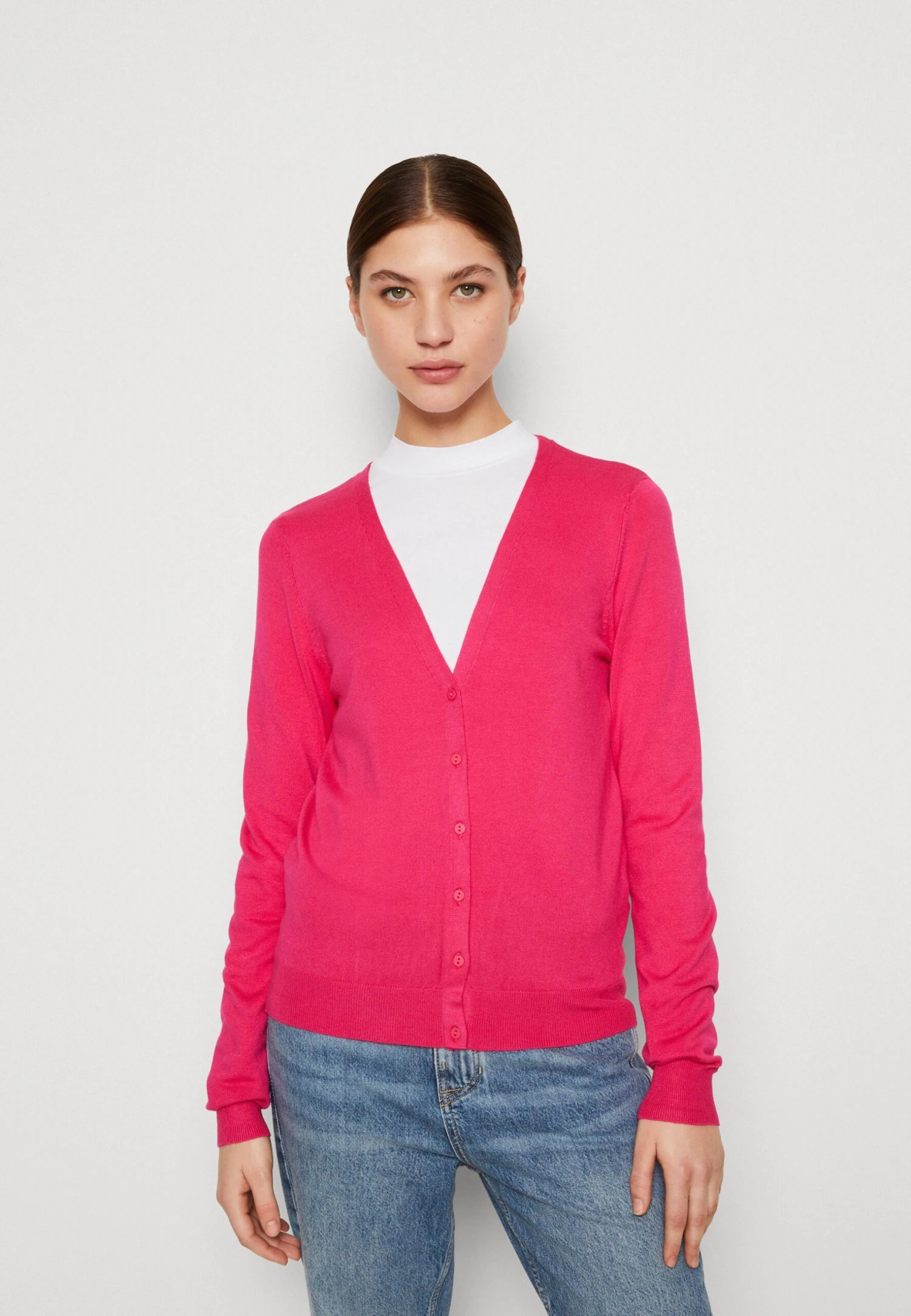 Anna Field Cardigan - Pink 1 Anna Field Cardigan - Pink