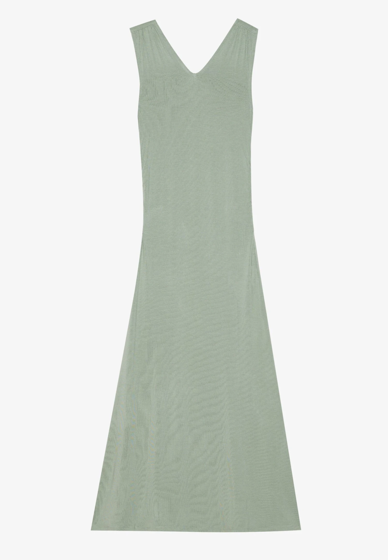 Anna Field Jersey Dress - Sage Green 4 Anna Field Jersey Dress - Sage Green - Image 4