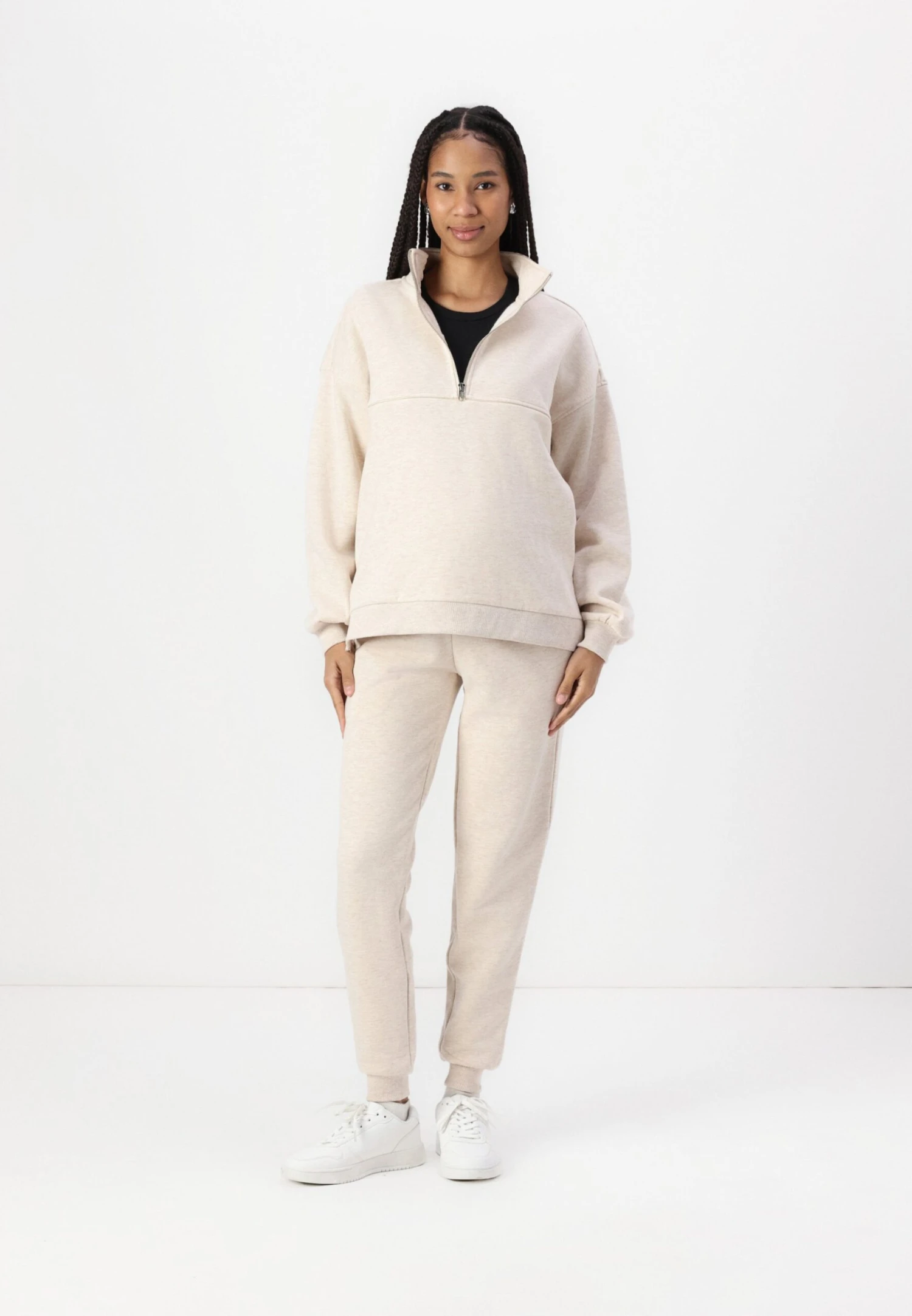 SET - Tracksuit Bottoms - Mottled Beige 2 SET - Tracksuit Bottoms - Mottled Beige - Image 2