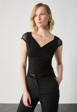 Anna Field BODYSUIT - Basic T-shirt - Black