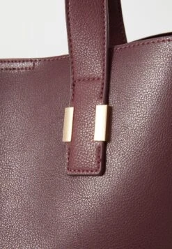 Anna Field SET - Handbag - Bordeaux 16 Anna Field SET - Handbag - Bordeaux -Fashion 76ec5e02278e421f9e7239ee6de68a37