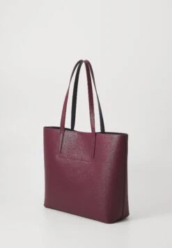 Anna Field SET - Tote Bag - Bordeaux/dark Navy -Fashion 774190c18a154fc9b3993f129ef4ed49