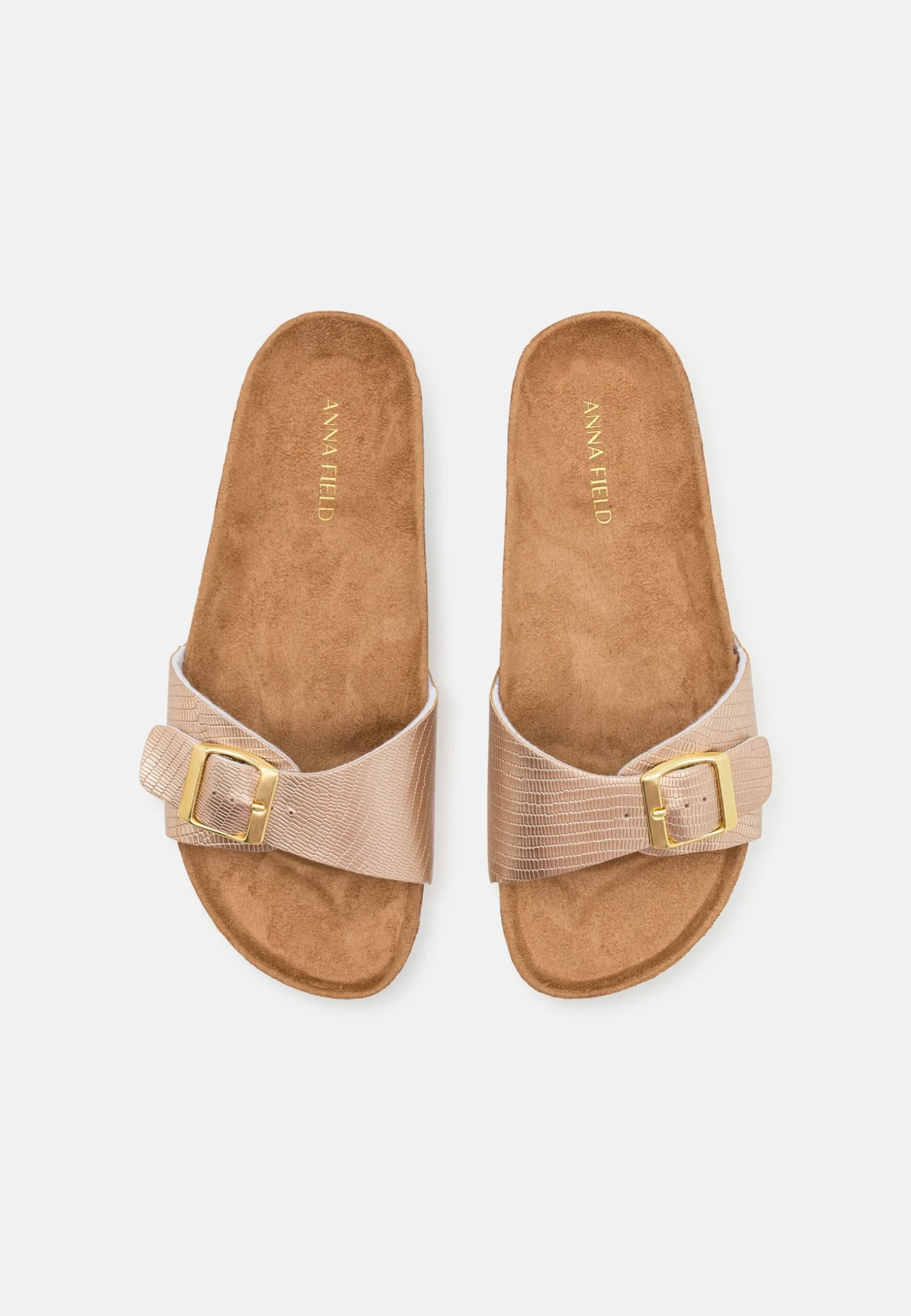 Anna Field Mules - Rose Gold-coloured 5 Anna Field Mules - Rose Gold-coloured - Image 5
