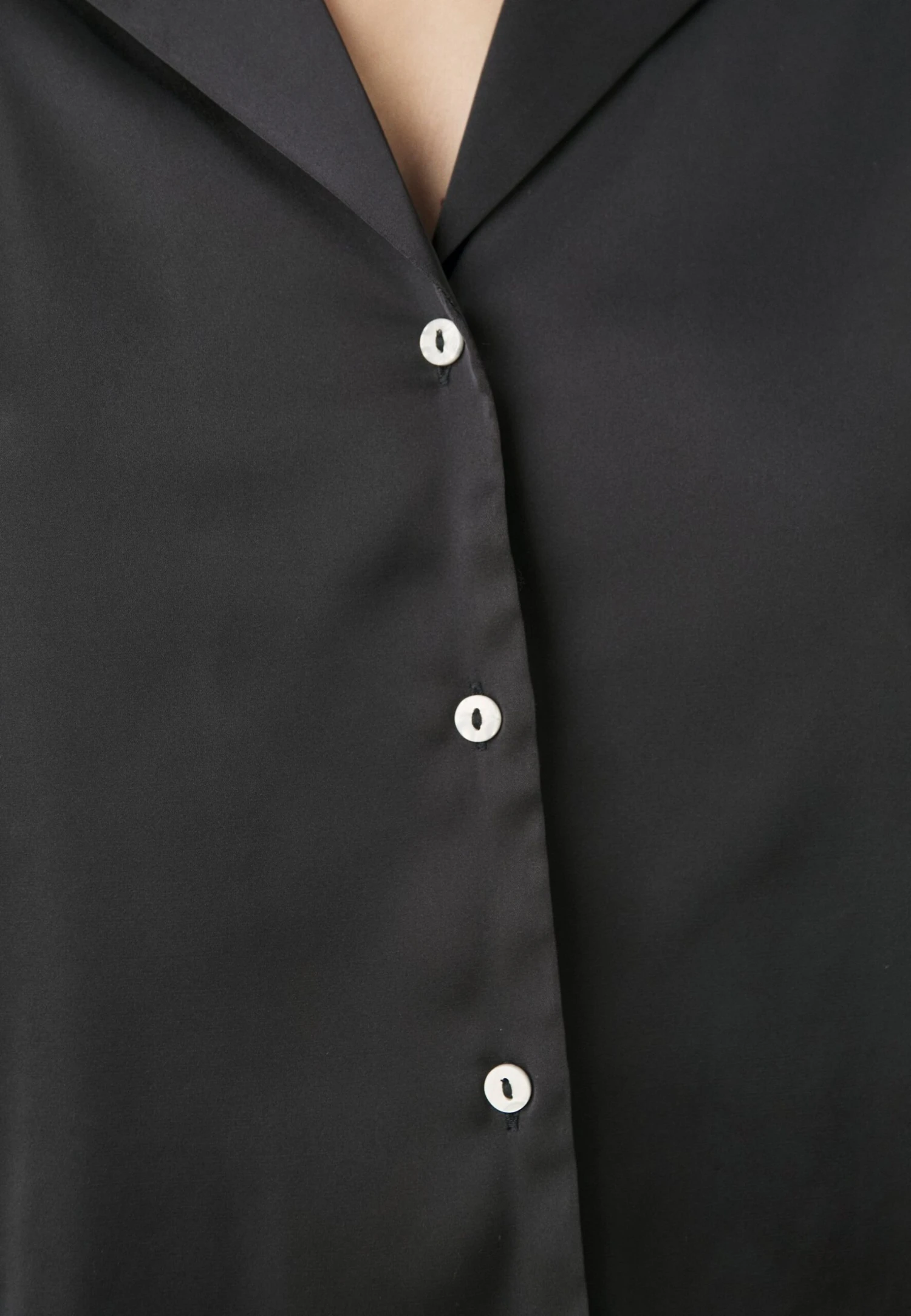 Anna Field WIDE LEG - Pyjama Set - Black 8 Anna Field WIDE LEG - Pyjama Set - Black - Image 8