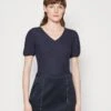 Anna Field Blouse - Dark Blue