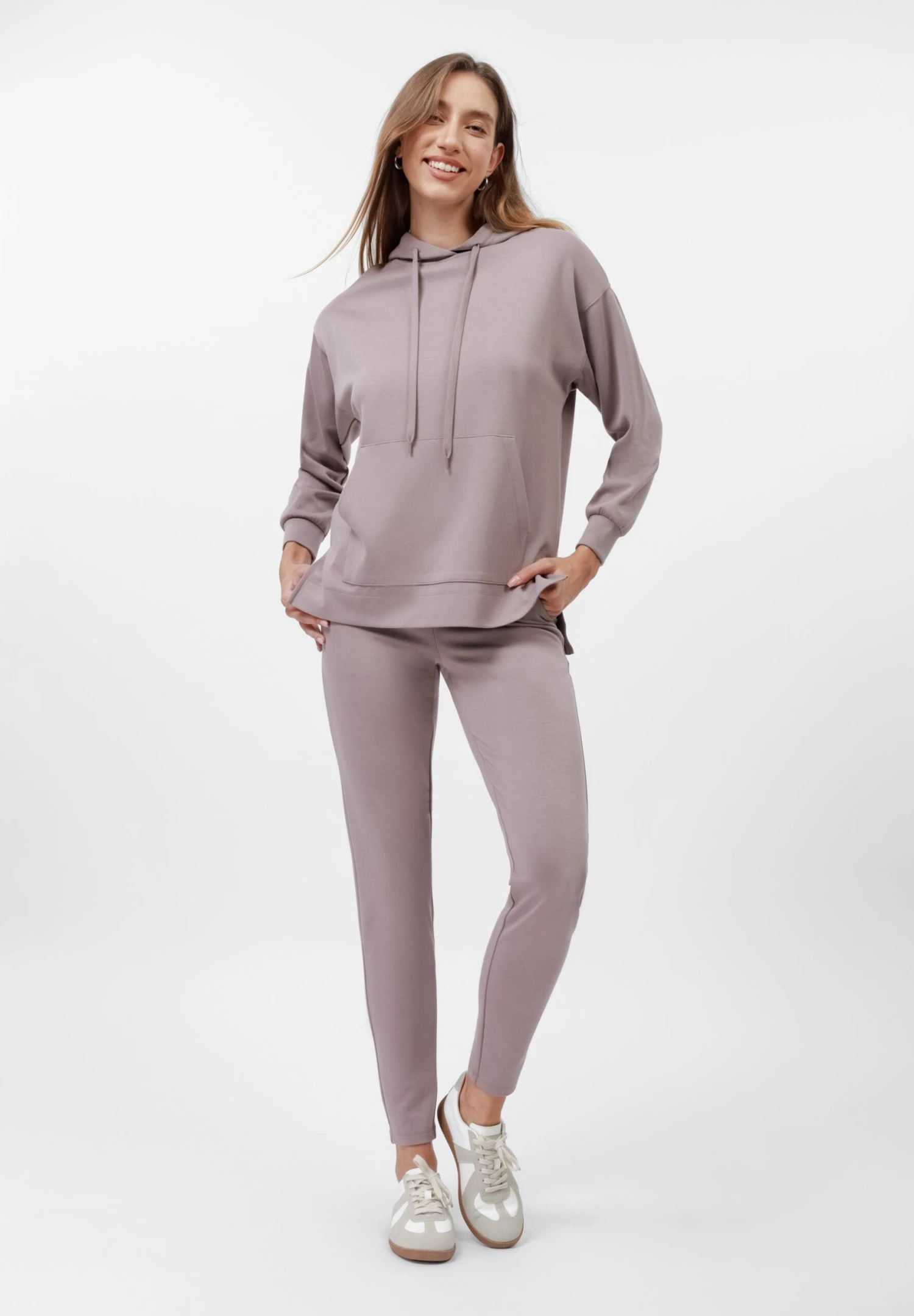 Anna Field SET - Tracksuit - Mauve 1 Anna Field SET - Tracksuit - Mauve